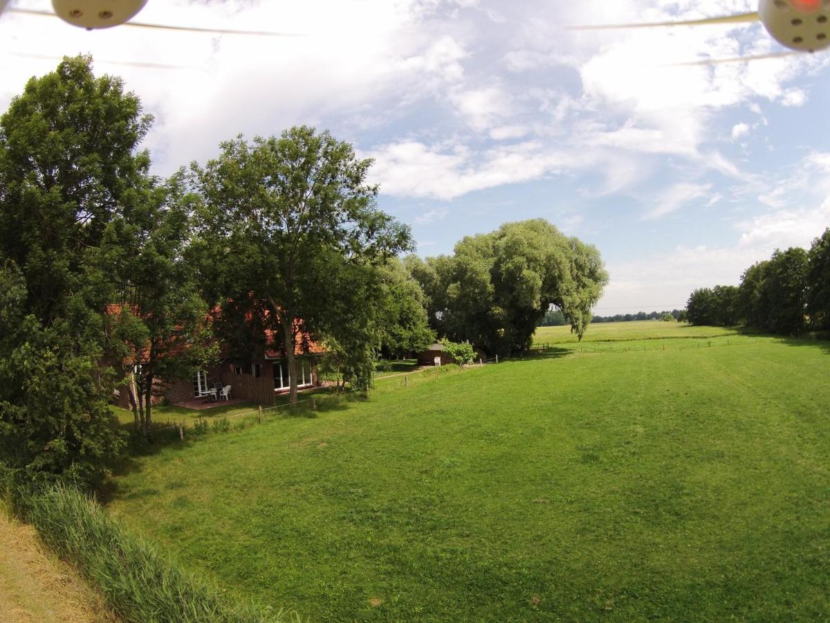 Ferienhaus Gross Popkenhausen Schillig Εξωτερικό φωτογραφία