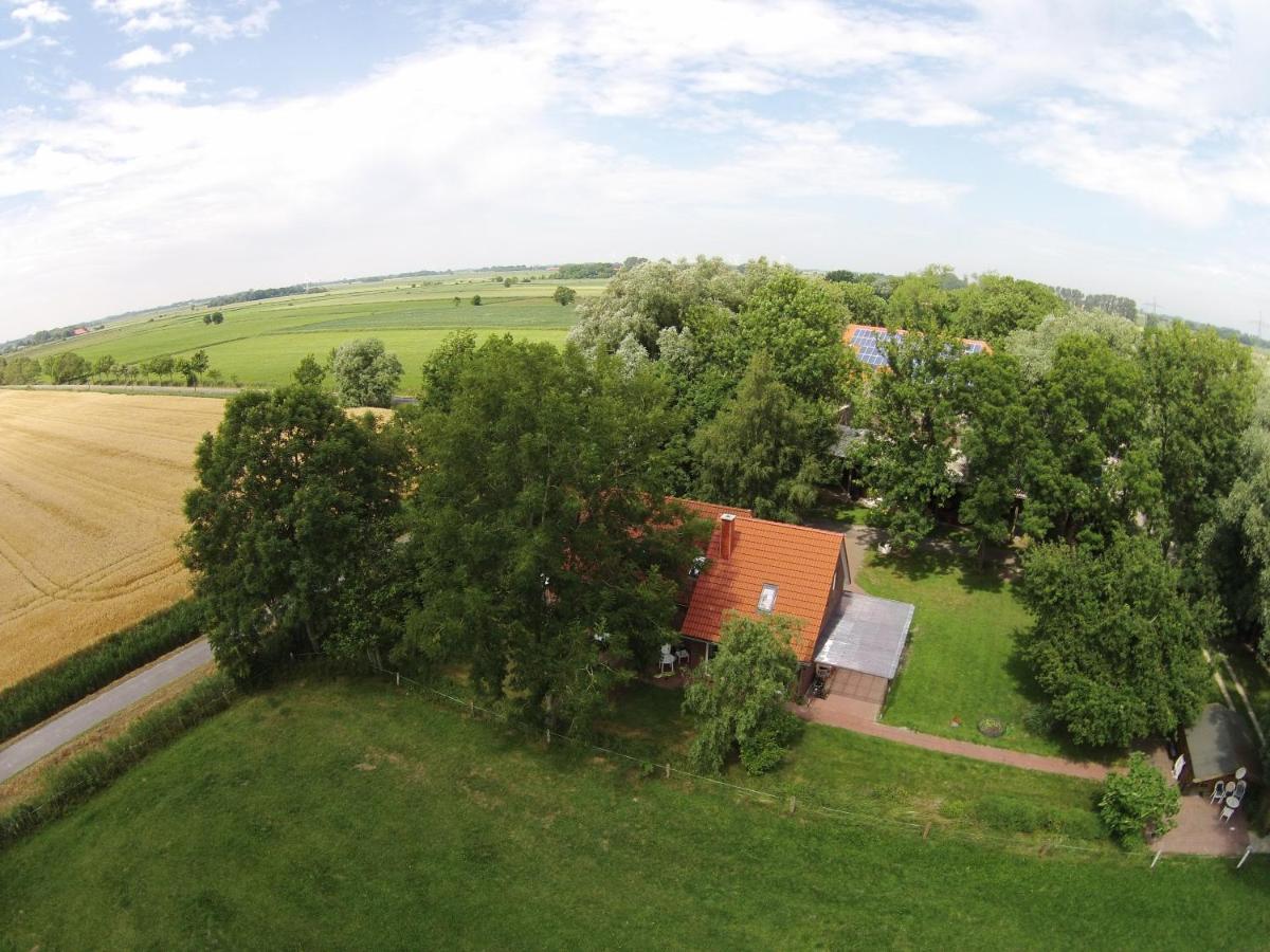 Ferienhaus Gross Popkenhausen Schillig Εξωτερικό φωτογραφία