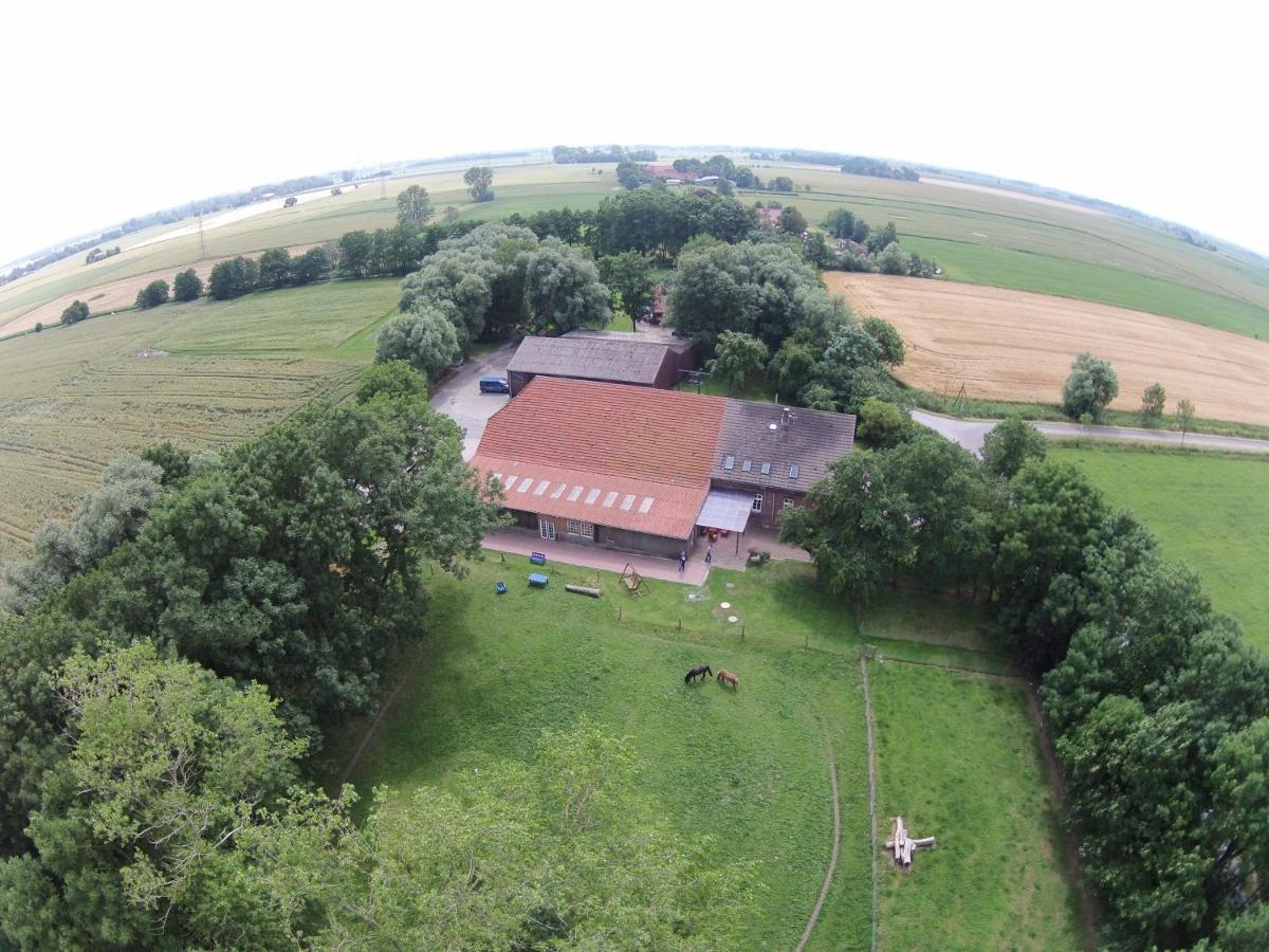 Ferienhaus Gross Popkenhausen Schillig Εξωτερικό φωτογραφία