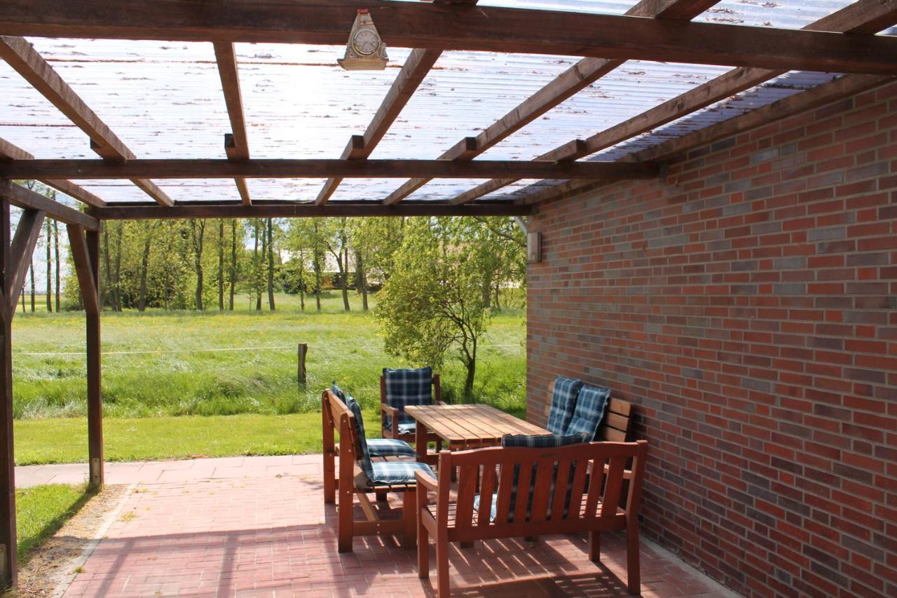 Ferienhaus Gross Popkenhausen Schillig Εξωτερικό φωτογραφία