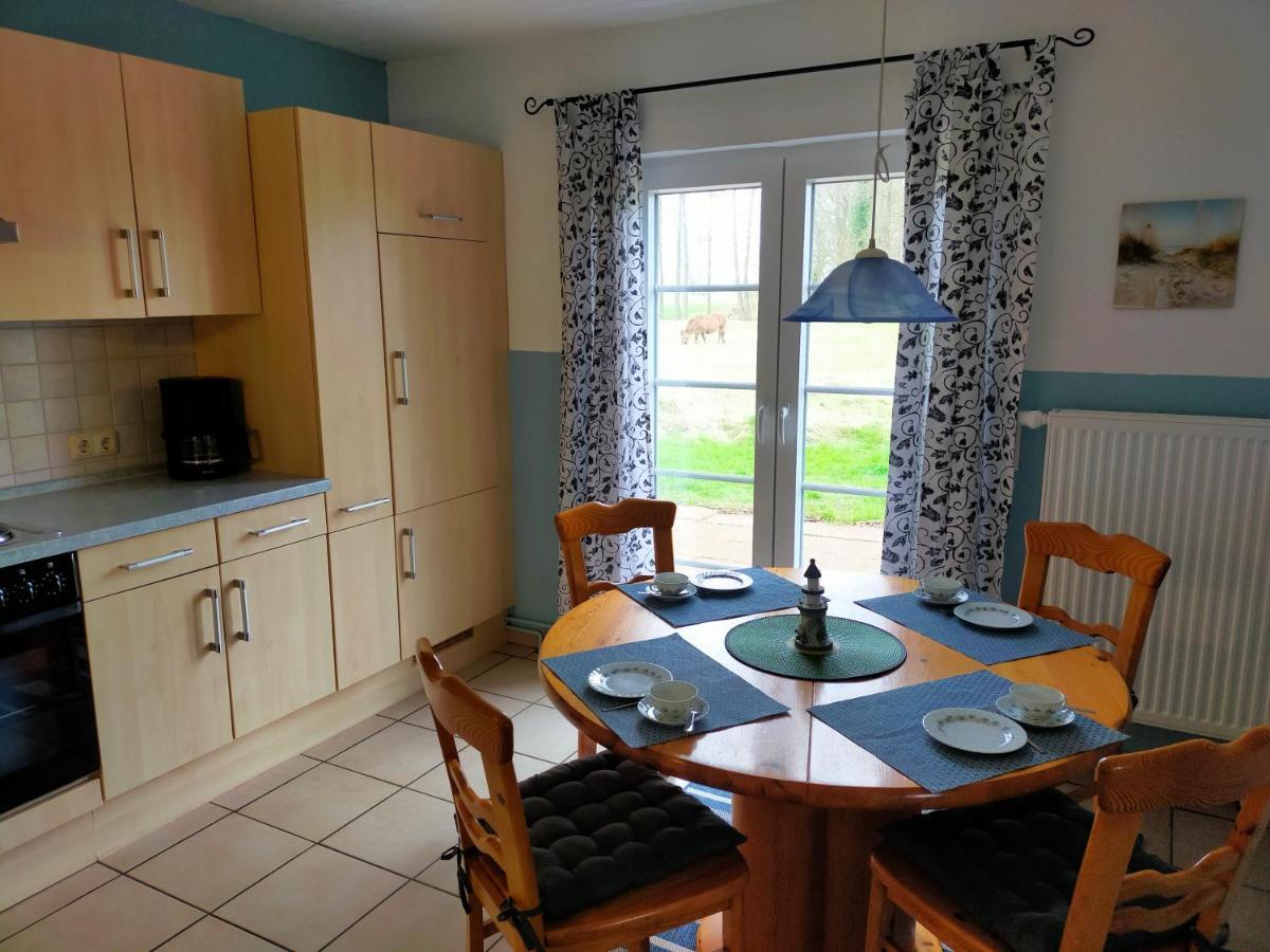 Ferienhaus Gross Popkenhausen Schillig Εξωτερικό φωτογραφία